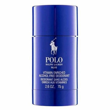 Ralph Lauren Polo Blue 75ml Deodorant Stick For Men - Thescentsstore